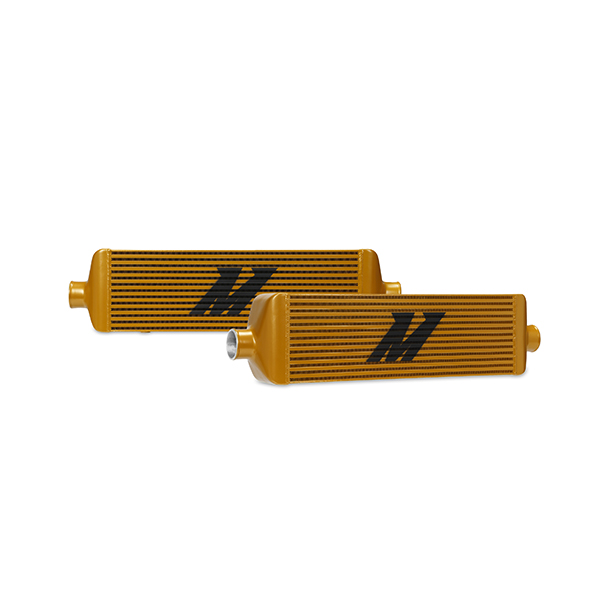 Mishimoto — Mishimoto Universal Intercooler - J-Line Gold
Intercooler Kit - view 11